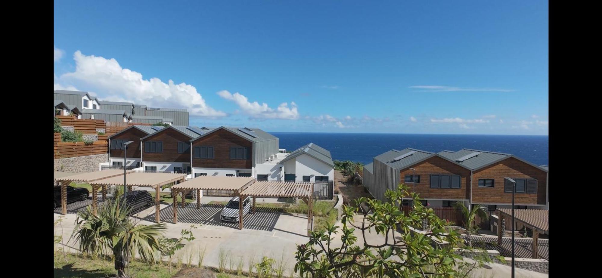 Appartamento Le Reve Bleu Grand Anse Petite Île Esterno foto